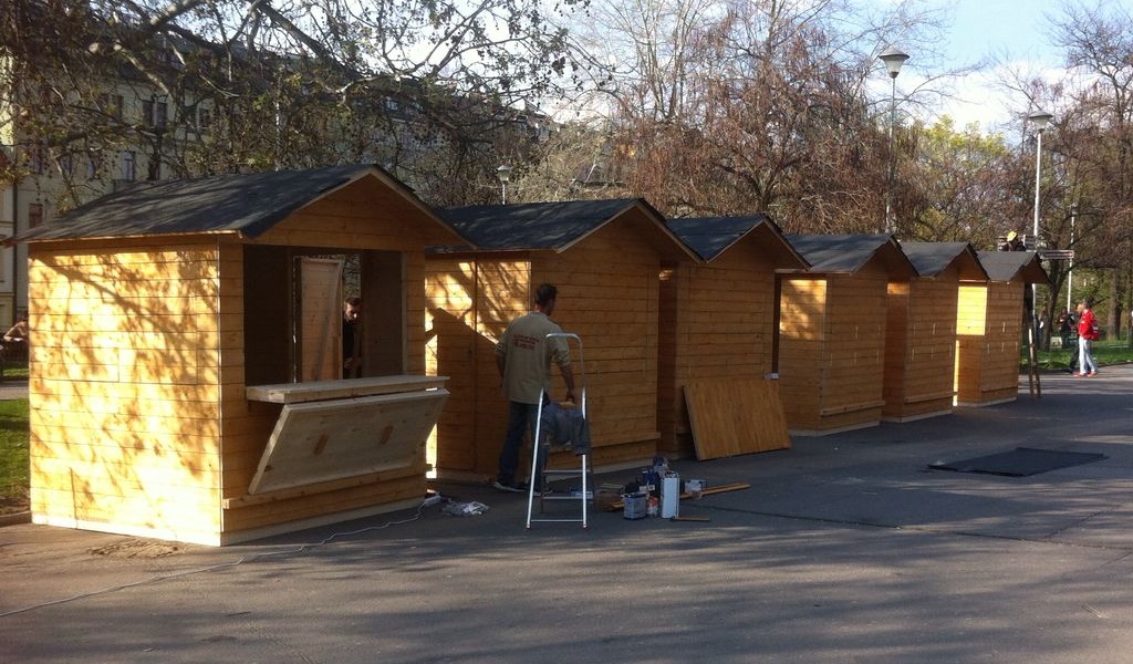 kiosque (16mm),2,3x2,3x2,2m (2x2m) une fenêtre, kiosco en bois 