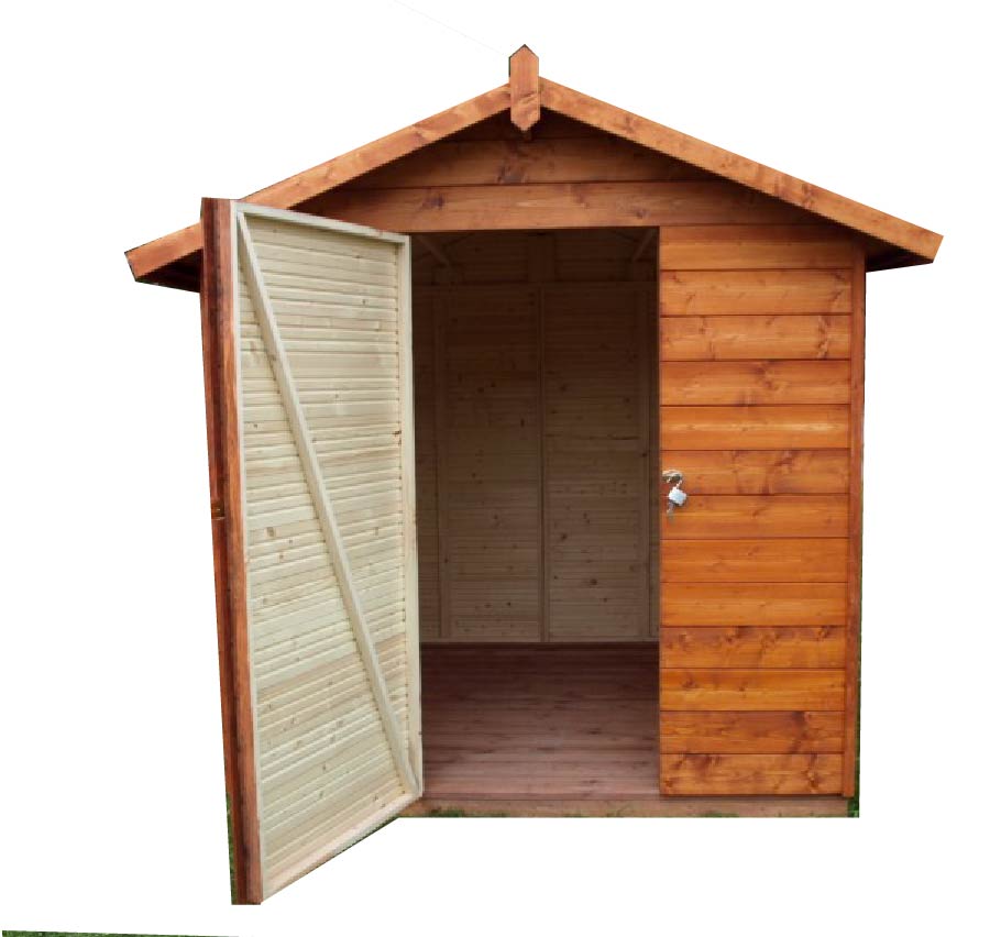 Abri de jardin 1,8x1,8m, (19mm), GIRONA